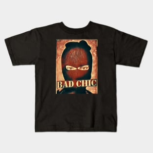 MASKED CHIC Kids T-Shirt